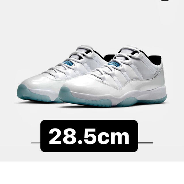 期間限定最終値下げ❗️AIR JORDAN 11 LOW LEGEND BLUE