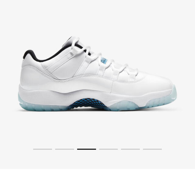 期間限定最終値下げ❗️AIR JORDAN 11 LOW LEGEND BLUE 2