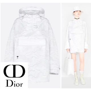 クリスチャンディオール(Christian Dior)のChristian Dior 20SS カムフラージュテクニカルタフタアノラック(ノーカラージャケット)