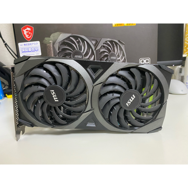 MSI RTX 3060Ti VENTUS 2X 8G OCV1 LHR