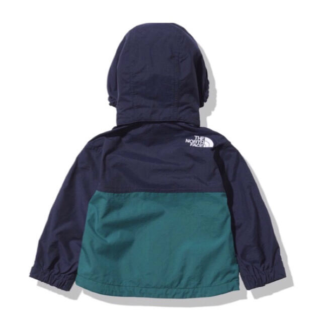 THE NORTH FACE(ザノースフェイス)の【 90 】 ノースフェイス★ベビー コンパクト ジャケット キッズ/ベビー/マタニティのキッズ服男の子用(90cm~)(ジャケット/上着)の商品写真