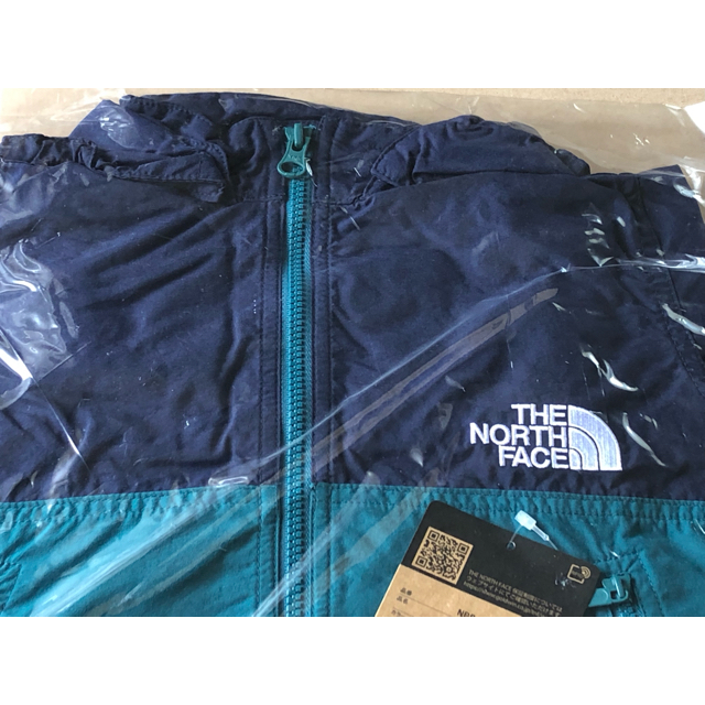 THE NORTH FACE(ザノースフェイス)の【 90 】 ノースフェイス★ベビー コンパクト ジャケット キッズ/ベビー/マタニティのキッズ服男の子用(90cm~)(ジャケット/上着)の商品写真