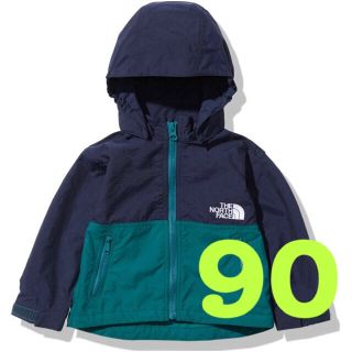 ザノースフェイス(THE NORTH FACE)の【 90 】 ノースフェイス★ベビー コンパクト ジャケット(ジャケット/上着)