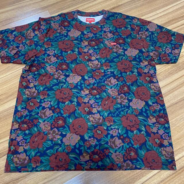 supreme 花柄Tシャツ