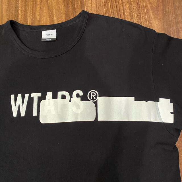 W)taps(ダブルタップス)のWTAPS 19AW SIDE EFFECT SS ブラック Sサイズ　Tシャツ メンズのトップス(Tシャツ/カットソー(半袖/袖なし))の商品写真