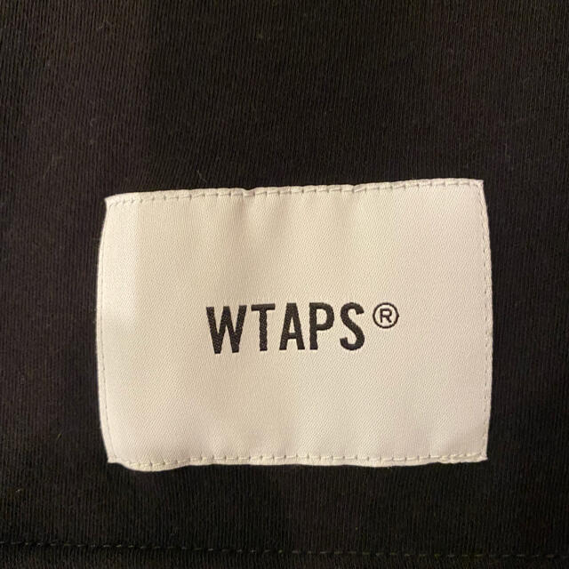W)taps(ダブルタップス)のWTAPS 19AW SIDE EFFECT SS ブラック Sサイズ　Tシャツ メンズのトップス(Tシャツ/カットソー(半袖/袖なし))の商品写真
