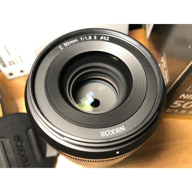 Nikon Z 50mm f1.8S ニコンSC点検清掃済