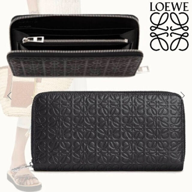 ロエベ リピートジップアラウンドウォレット 財布 ロエベ リピートジップアラウンドウォレット 財布
