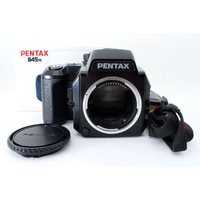 PENTAX(ペンタックス)の【新品に近い】 PENTAX 645N ボディ #856012A スマホ/家電/カメラのカメラ(フィルムカメラ)の商品写真