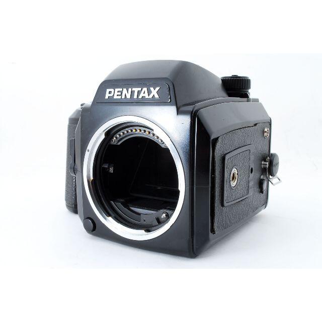 PENTAX(ペンタックス)の【新品に近い】 PENTAX 645N ボディ #856012A スマホ/家電/カメラのカメラ(フィルムカメラ)の商品写真