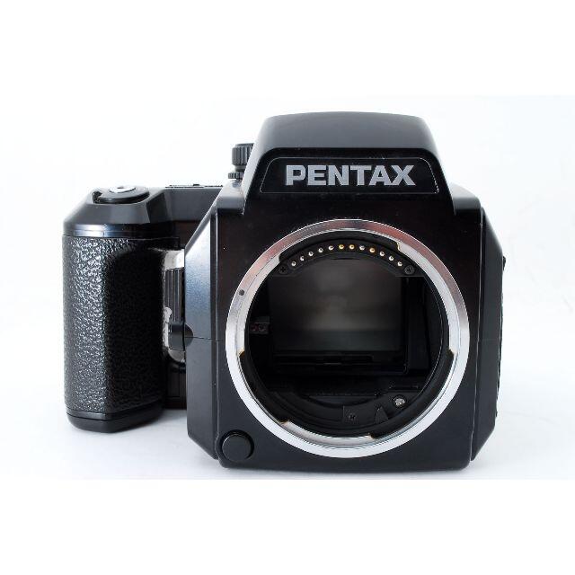 PENTAX(ペンタックス)の【新品に近い】 PENTAX 645N ボディ #856012A スマホ/家電/カメラのカメラ(フィルムカメラ)の商品写真