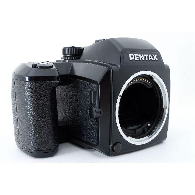 PENTAX(ペンタックス)の【新品に近い】 PENTAX 645N ボディ #856012A スマホ/家電/カメラのカメラ(フィルムカメラ)の商品写真