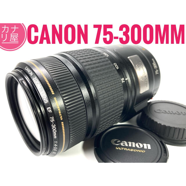 ✨良品✨CANON EF 75-300mm f/4-5.6 IS USM