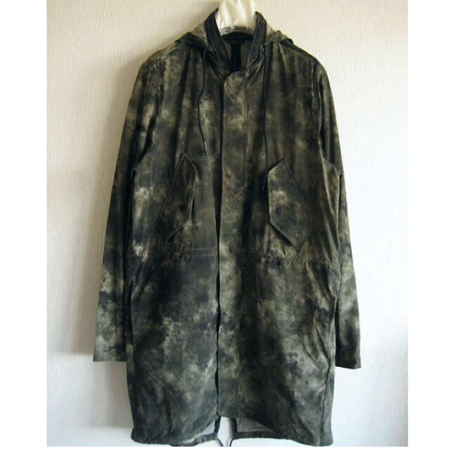 ACNE(アクネ)のAcne studious  ナイロンコート　M-65ベース　サイズ48 メンズのジャケット/アウター(ステンカラーコート)の商品写真