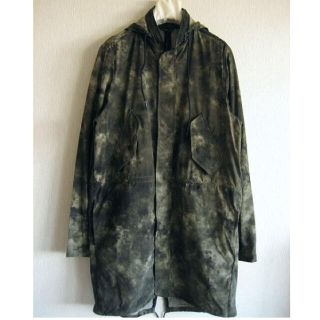 アクネ(ACNE)のAcne studious  ナイロンコート　M-65ベース　サイズ48(ステンカラーコート)