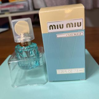 ミュウミュウ(miumiu)のmiumiu 香水7.5㎖(香水(女性用))