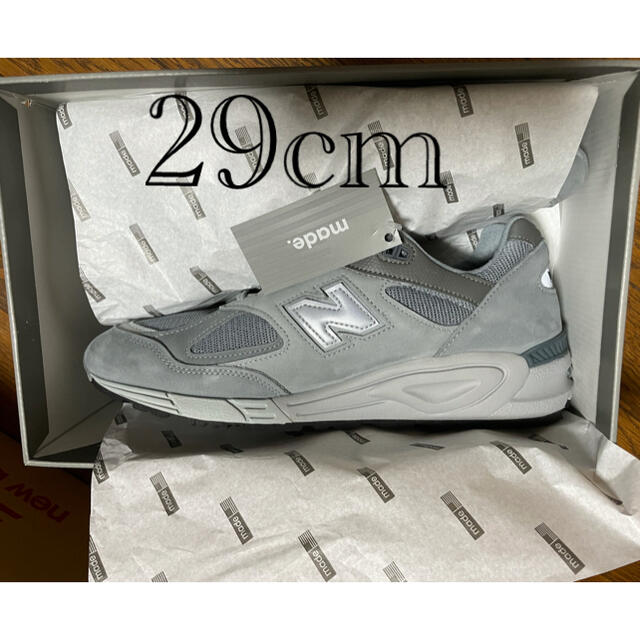 NEW BALANCE × WTAPS 29cm