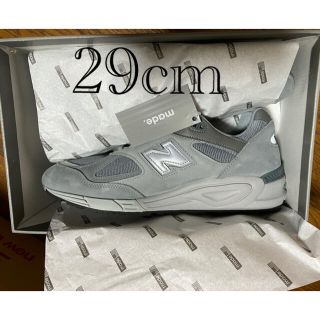 ダブルタップス(W)taps)のNEW BALANCE × WTAPS 29cm(スニーカー)