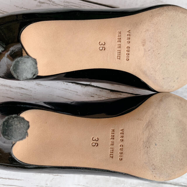 FABIO RUSCONI(ファビオルスコーニ)のFABIORUSCONI   ファビオルスコーニー　パンプス　黒 レディースの靴/シューズ(ハイヒール/パンプス)の商品写真