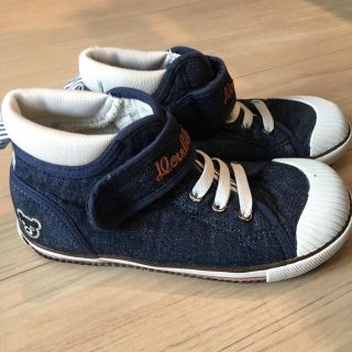 ダブルビー ハイカットスニーカーの通販 64点 | DOUBLE.Bを買うならラクマ