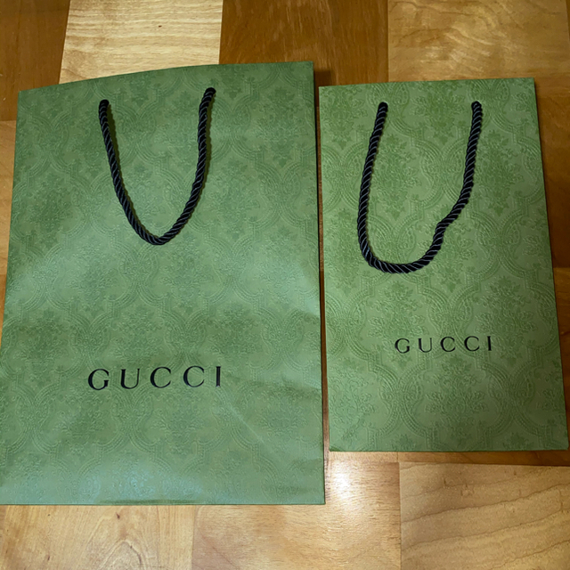 Gucci(グッチ)のショップ袋　グッチ　ドラえもん レディースのバッグ(ショップ袋)の商品写真