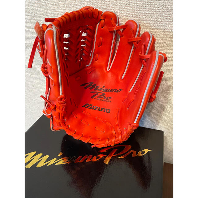 MIZUNO - 【直営店限定モデル】復刻版ビックM 軟式ミズノプロ MIZUNO - 【直営店限定モデル】復刻版ビックM 軟式ミズノプロ