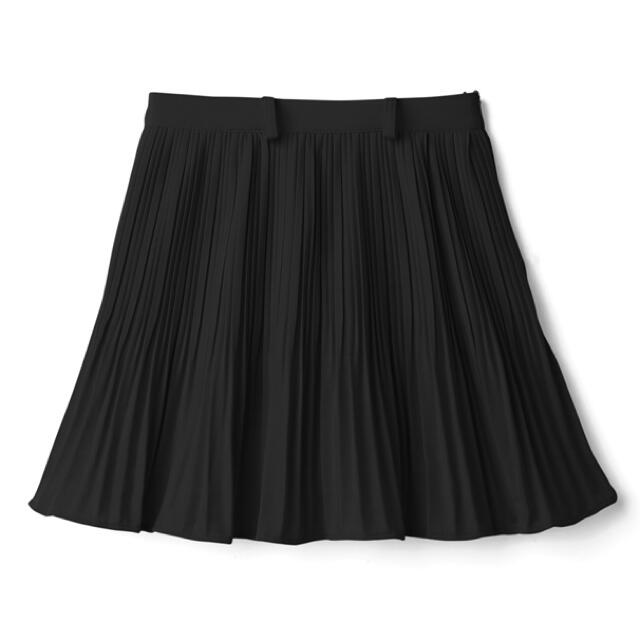 GRL(グレイル)のGRL 韓国スカート 黒 レディースのスカート(ミニスカート)の商品写真