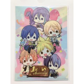 【プロセカ】ワンダショ ビビバス クリアファイル 新品未使用 非売品 プロセカ ガジェットポーチ ビビバス ワンダショ