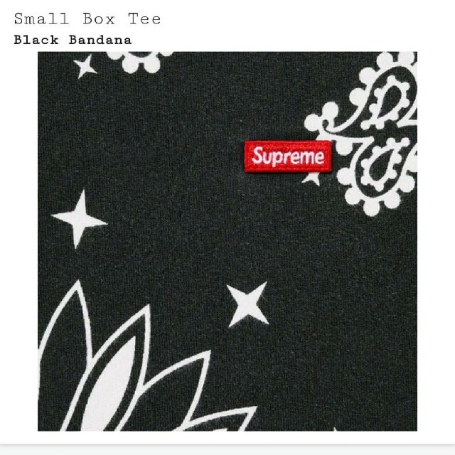 Supreme(シュプリーム)のSupreme Small Box Tee メンズのトップス(Tシャツ/カットソー(半袖/袖なし))の商品写真