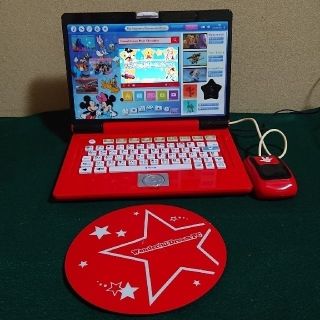 バンダイ(BANDAI)のディズニー ワンダフルドリーム PC ‼️(知育玩具)