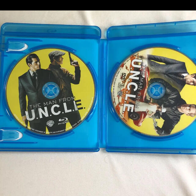 コードネーム U.N.C.L.E. ブルーレイ&DVDセット('15米)〈初回… エンタメ/ホビーのDVD/ブルーレイ(外国映画)の商品写真