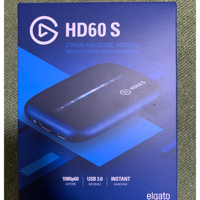 elgato game capture HD60S