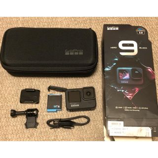 ゴープロ(GoPro)のGoPro HERO 9 BLACK ゴープロ 9 ブラック(ビデオカメラ)