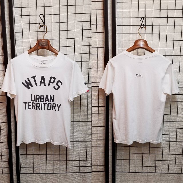 W)taps(ダブルタップス)のWTAPS URBAN TERRITORY Print S/S Tee メンズのトップス(Tシャツ/カットソー(半袖/袖なし))の商品写真