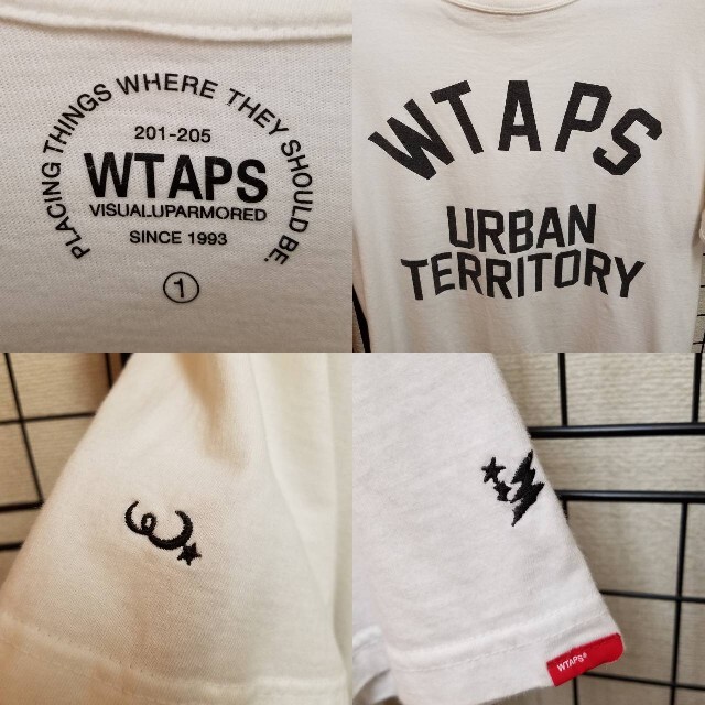 W)taps(ダブルタップス)のWTAPS URBAN TERRITORY Print S/S Tee メンズのトップス(Tシャツ/カットソー(半袖/袖なし))の商品写真