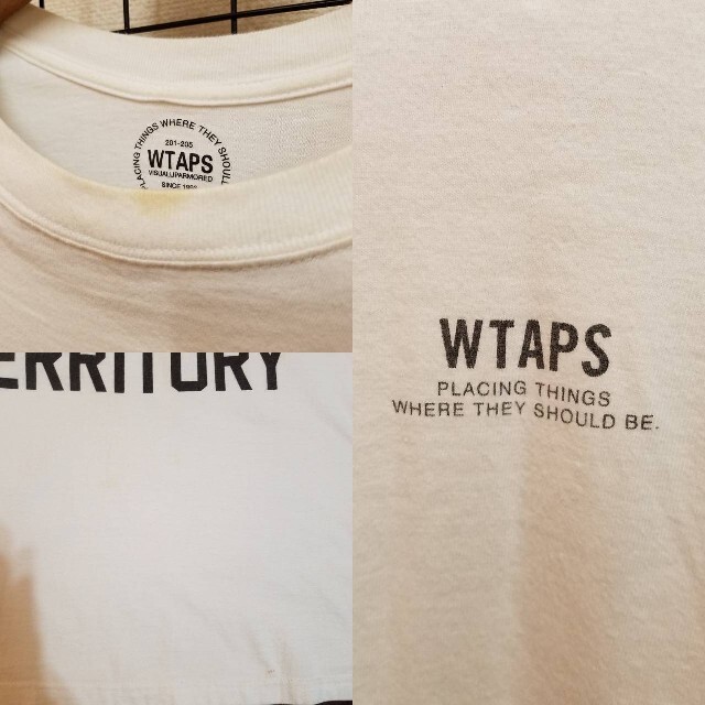 W)taps(ダブルタップス)のWTAPS URBAN TERRITORY Print S/S Tee メンズのトップス(Tシャツ/カットソー(半袖/袖なし))の商品写真