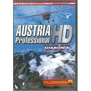 新品 Austria Professional HD - West(FSX)(PCゲームソフト)