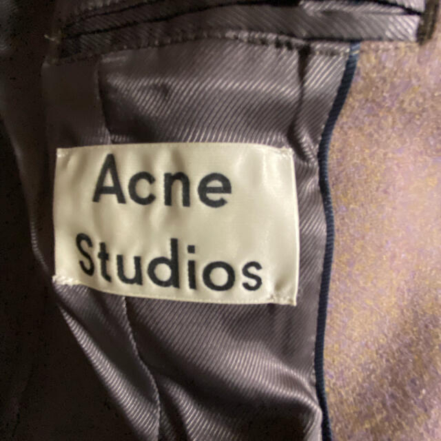 ACNE(アクネ)のAcne studious チェスターコート　限定品　サイズ44 メンズのジャケット/アウター(チェスターコート)の商品写真