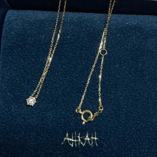 アーカー　AHKAH ロシアンダイヤモンドネックレス