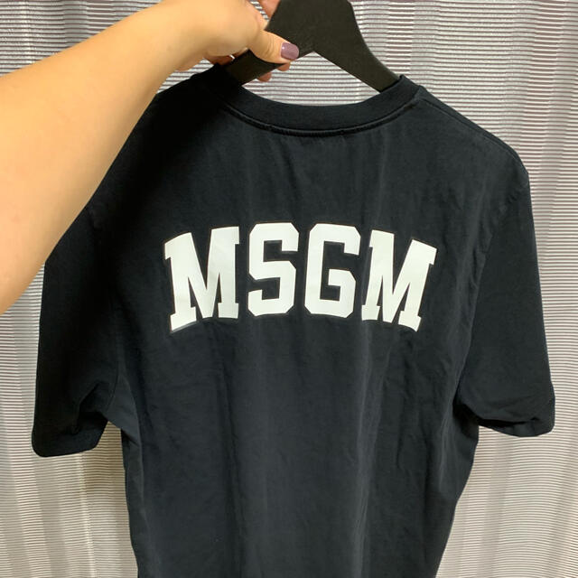 MSGM(エムエスジイエム)のMSGM ロゴTシャツ レディースのトップス(Tシャツ(半袖/袖なし))の商品写真