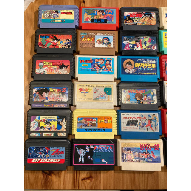 ファミリーコンピュータ - 【ファミコン】値下げ_大量81本(レア