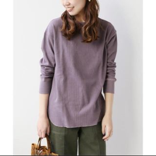 ジャーナルスタンダード(JOURNAL STANDARD)のジャーナルスタンダードレリューム　ワッフルロングスリーブTシャツ(カットソー(長袖/七分))