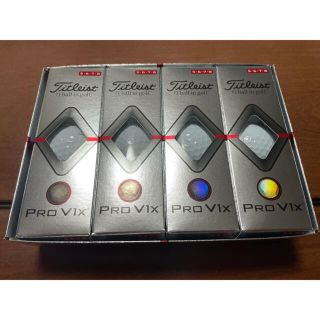 タイトリスト(Titleist)のタイトリスト　pro v1x(その他)