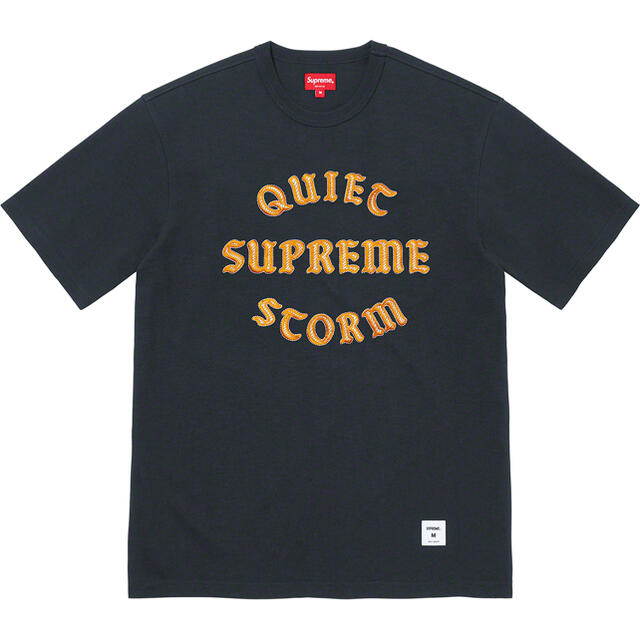 L Navy Quiet Storm S/S Top Tee 21FW