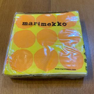 マリメッコ(marimekko)のマリメッコ ペーパーナプキン　新品(収納/キッチン雑貨)