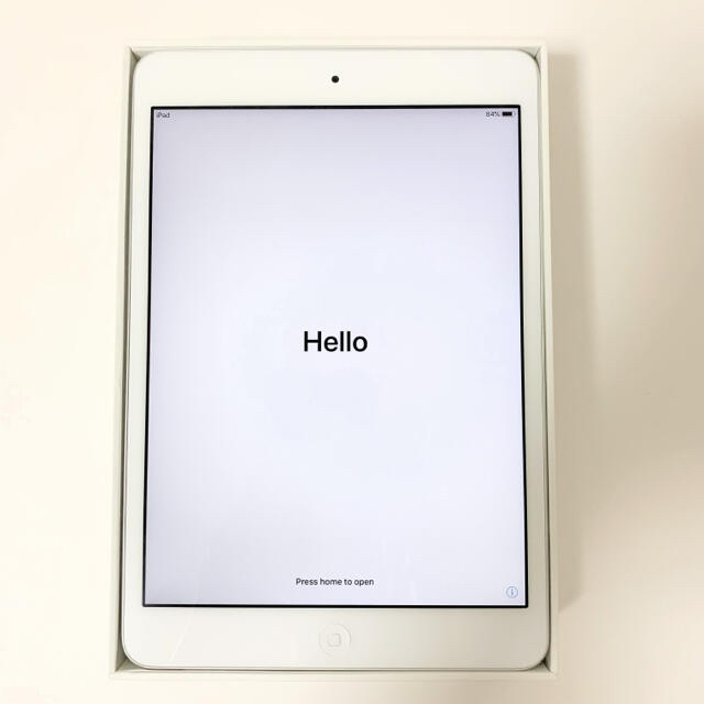 Apple(アップル)の【極美品・付属品完備】Apple iPad mini 2 WiFi 16GB スマホ/家電/カメラのPC/タブレット(タブレット)の商品写真