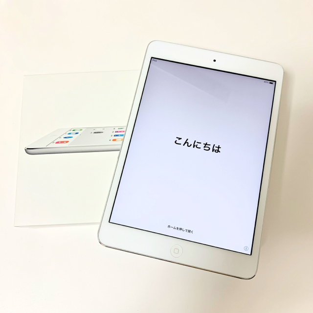 Apple(アップル)の【極美品・付属品完備】Apple iPad mini 2 WiFi 16GB スマホ/家電/カメラのPC/タブレット(タブレット)の商品写真