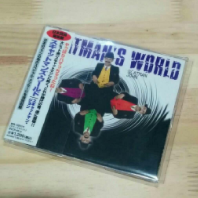 スキャットマン・ジョン「スキャットマンズ・ワールド」 エンタメ/ホビーのCD(ポップス/ロック(洋楽))の商品写真