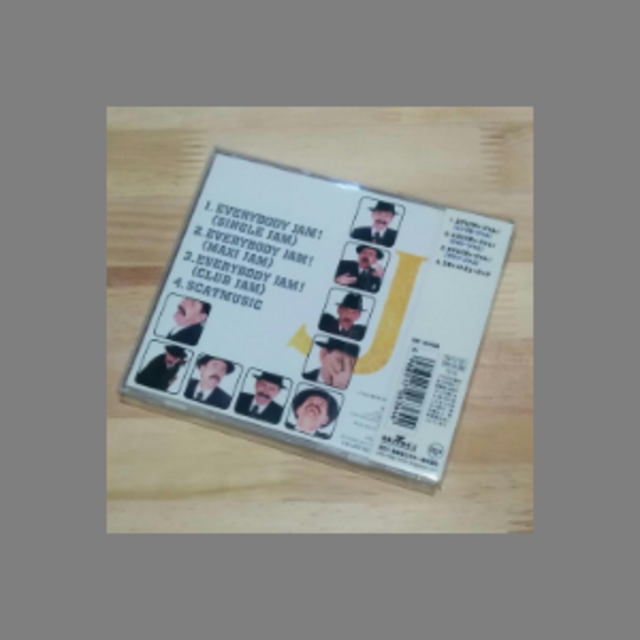 スキャットマン・ジョン「エヴリバディ・ジャム！」 エンタメ/ホビーのCD(ポップス/ロック(洋楽))の商品写真