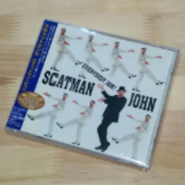 スキャットマン・ジョン「スキャットマン Ⅱ 」 エンタメ/ホビーのCD(ポップス/ロック(洋楽))の商品写真